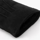 Ladies Iris Sheepskin Gloves Black Extra Image 5 Preview